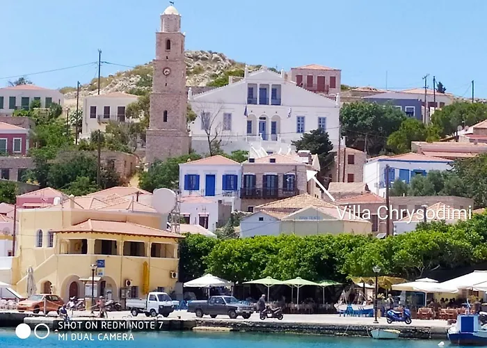 Chrysodimi بيت للعطل Chalki Town