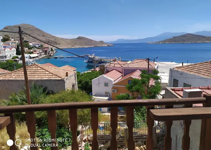 بيت للعطل Chrysodimi Chalki Town